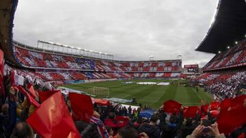 The last stand. The Vicente Calderón's adiós nears.