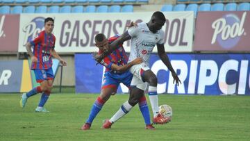 Pasto cae ante Unión y pone en riesgo su lugar en los ocho