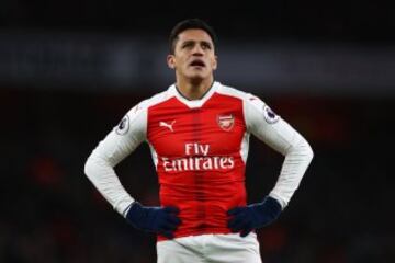 Así vivió Alexis Sánchez el 'Boxing Day'