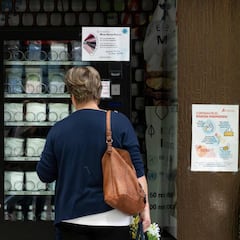 Máquinas de vending para la distribución de mascarillas
