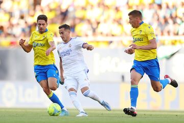 Rubén Alcaraz y Lucas Vázquez.