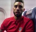 Carrasco: "El primer partido es importante y esperamos ganar"