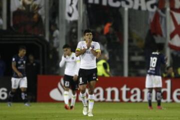 Colo Colo - Independiente del Valle, en imágenes