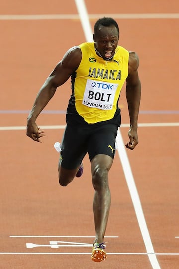 El jamaiquino quedó tercero en la final de los 100m del Mundial de Atletismo Londres 2017 y dio fin a su carrera llena de éxitos.