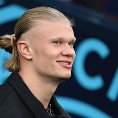 When will Erling Haaland return to action for Manchester City?