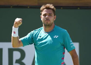 Federer and Wawrinka set all-Swiss final at Indian Wells