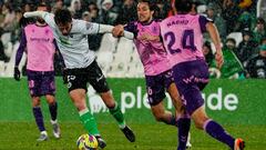 Marco Sangalli, en su estreno como jugador del Racing.