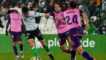 Marco Sangalli, en su estreno como jugador del Racing.