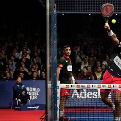 Galán, a un paso de proclamarse Maestro en la fiesta del Palau