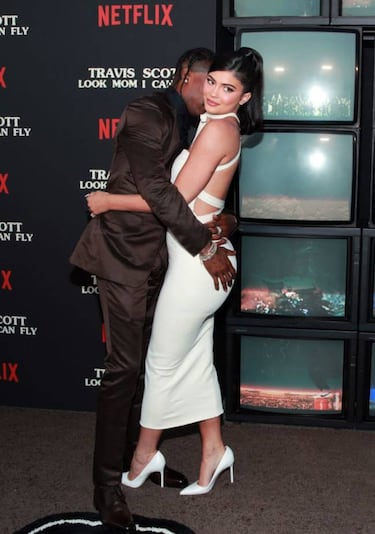 El debut de la hija de Kylie Jenner y Travis Scott en la alfombra roja