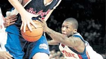 Robinson competirá contra otros tres adversarios.