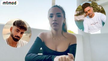 Lucía explica cómo se sintió tras la infidelidad de Isaac y el por qué de su acercamiento con Manuel