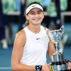 Víctoria Jiménez, andorrana de 14 años, gana el torneo júnior: "Nadal es mi favorito de todos"
