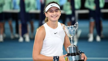 Víctoria Jiménez, andorrana de 14 años, gana el torneo júnior: "Nadal es mi favorito de todos"