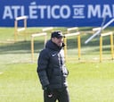 Simeone: “No puedo sintetizar lo que siento por el Atlético”