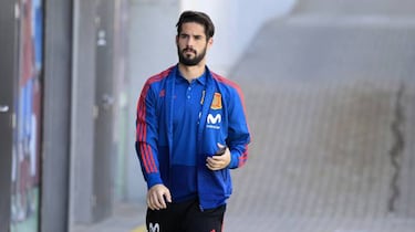 Málaga proudly waits the return of Isco