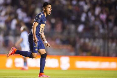 Pumas venció a Gallos Blancos en la Jornada 2 de la Liga MX