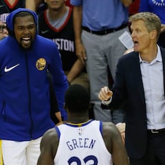 Durant vetó su regreso a los Warriors