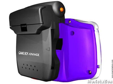 Detalles e imágenes del reproductor de MP3 para GBA