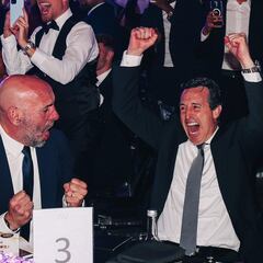 ¡Emery es de Champions!