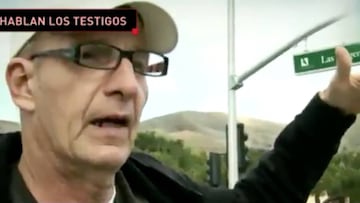 El testimonio del accidente: "Se fue directamente a las colinas..."