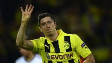 Robert Lewandowski jugará en el Bayern.