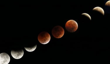 Eventos astronómicos de septiembre 2025: fases lunares, Luna llena de Cosecha, lluvia de estrellas y Equinoccio de Otoño