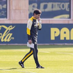 Marcelino: “Las bajas son las que son, no debemos buscar excusas y competir”