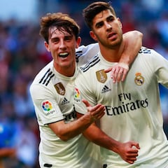 Asensio e Isco piden el indulto