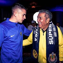 Carlos Reinoso se reúne con el heredero del 8 histórico del América