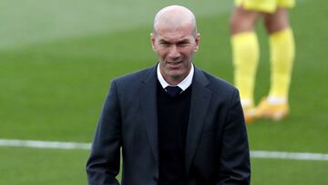 Zidane mantiene el suspense