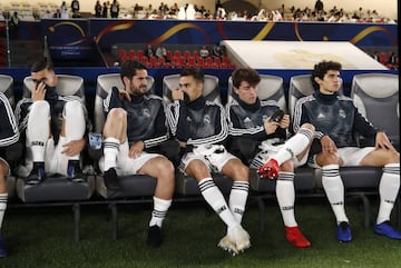 Benched again | Isco has found this a common place since Solari took over.