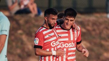 El Girona tiene una nueva ilusión: ‘Taty’ Castellanos