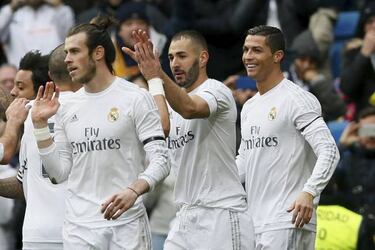 Bale, Benzema and Cristiano should not be non-negotiable