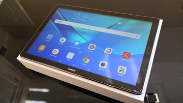 Huawei MediaPad M5, la tablet Huawei m¨¢s potente y a 2K