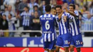 El Depor toma aire y el Valencia pierde su primer partido