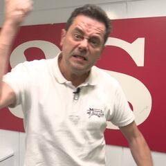 Tuvo que serenarse tres veces: de los discursos más intensos de Roncero en los últimos tiempos