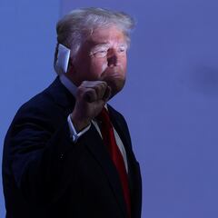 Donald Trump, “dispuesto” a debatir con Kamala Harris