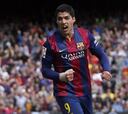 Una vuelta más tarde, Luis Suárez se ha convertido en goleador