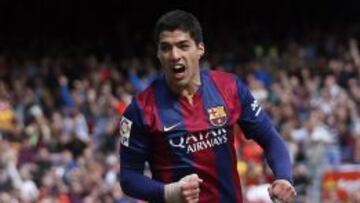 EN RACHA. El uruguayo cada vez está más adaptado al Barcelona en ataque.