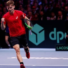 Goffin doma a Tsonga y fuerza el quinto partido de la Davis