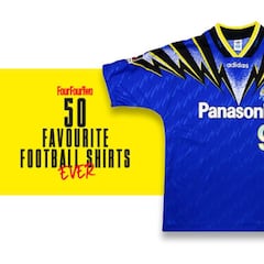 Las 50 camisetas más bonitas de la historia del fútbol