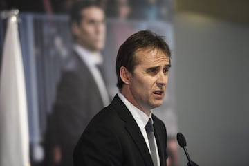 Julen Lopetegui.