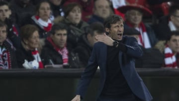 Ziganda, entrenador del Athletic.