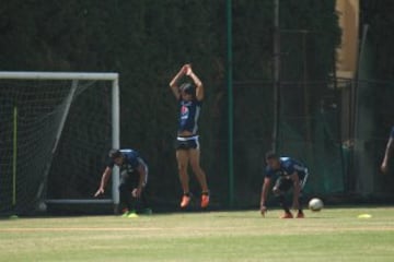 Millonarios prepara el clásico bogotano 