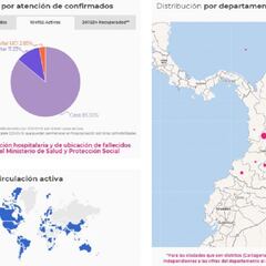 Mapa de casos y muertes por coronavirus por departamentos en Colombia: hoy, 23 de mayo