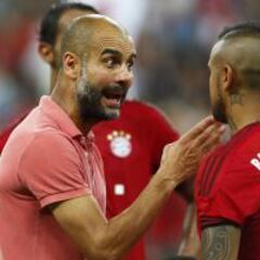 Kahn: "Vidal aporta actitud, pero no fue exigencia de Guardiola"