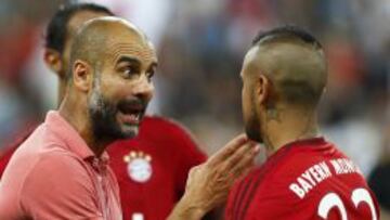 Kahn: "Vidal aporta actitud, pero no fue exigencia de Guardiola"