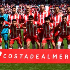 Aprobados y suspensos del Almería: Fernando también es mortal