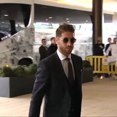 El Madrid ya está en Amsterdam